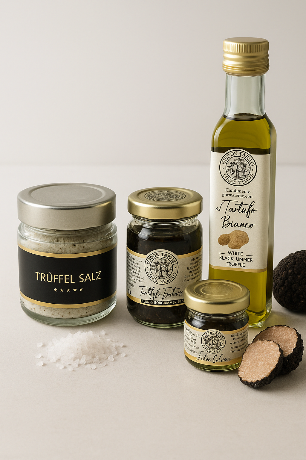 Trüffel-Sets